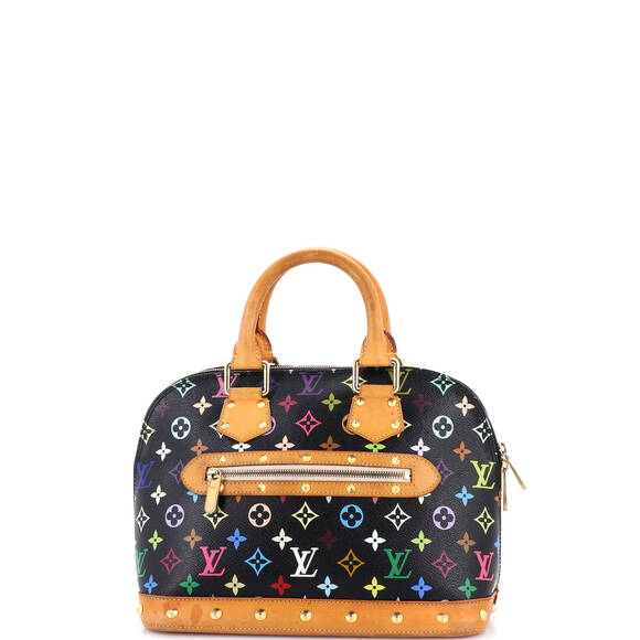 Alma Handbag Multicolor Pm #201034L21B - Picture 1 of 9